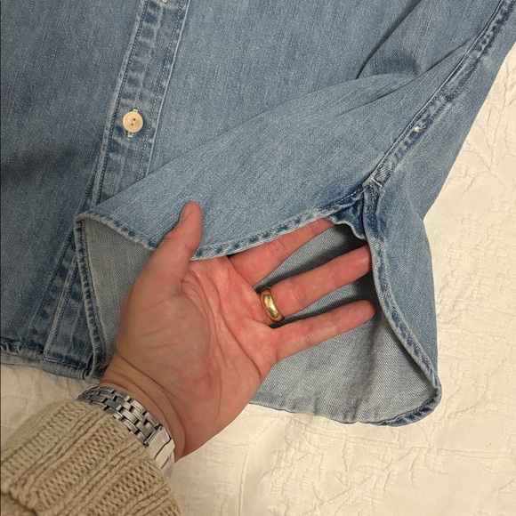 J.Crew Denim Overshirt - Picture 3 of 6